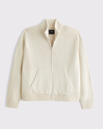 Full-Zip Sweater