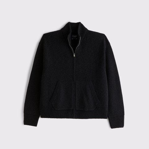 Мужские свитеры Abercrombie & Fitch Full-Zip Sweater