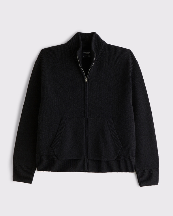 メンズ ニット | クルーネック&Vネックセーター | Abercrombie & Fitch