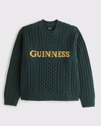 Guinness Cable Crew Sweater