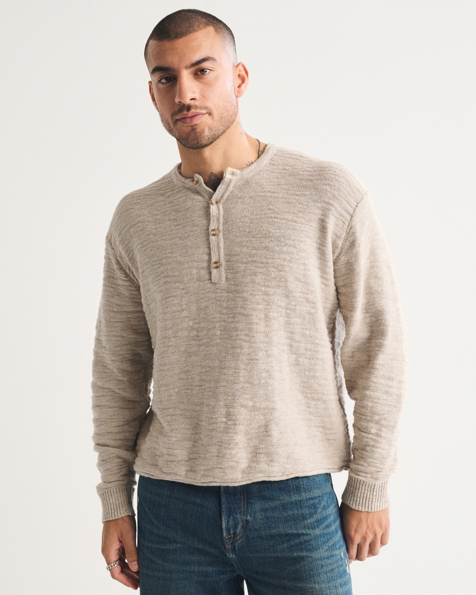 Henley Sweater