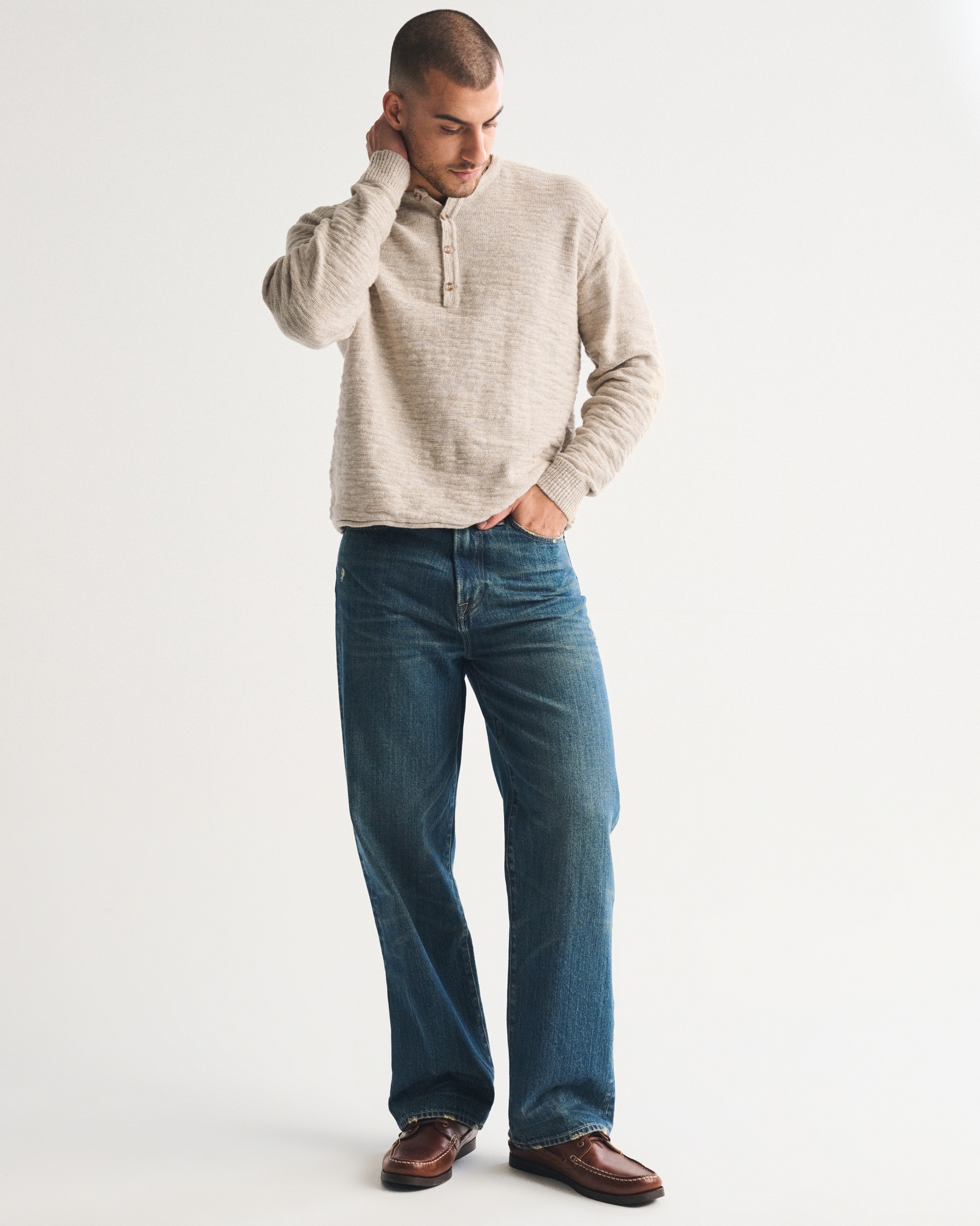 Henley Sweater