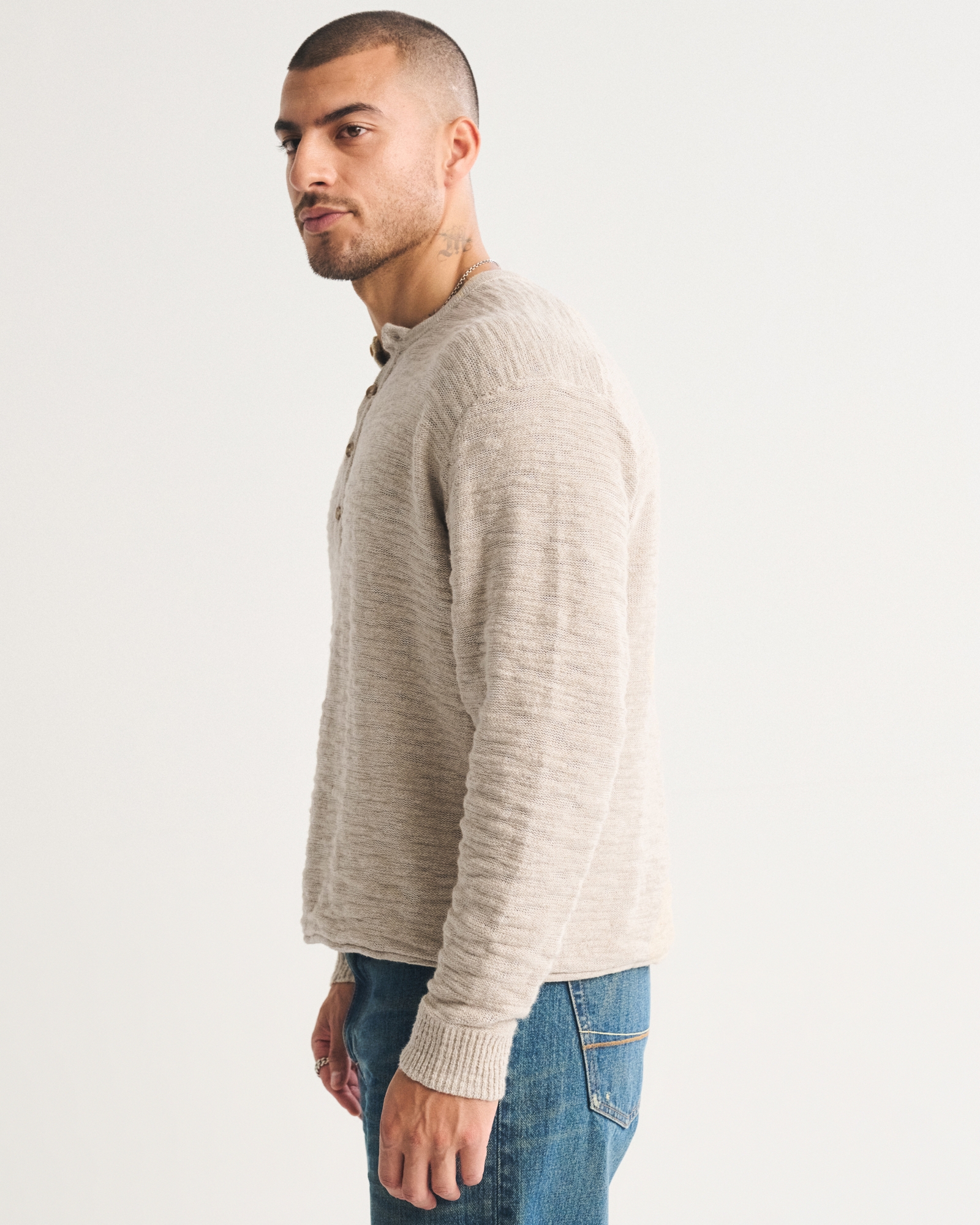 Henley Sweater
