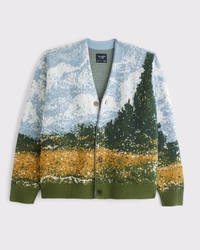 Van Gogh Scenic Cardigan