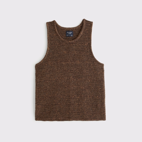 Мужские свитеры Abercrombie & Fitch Textural Sweater Tank