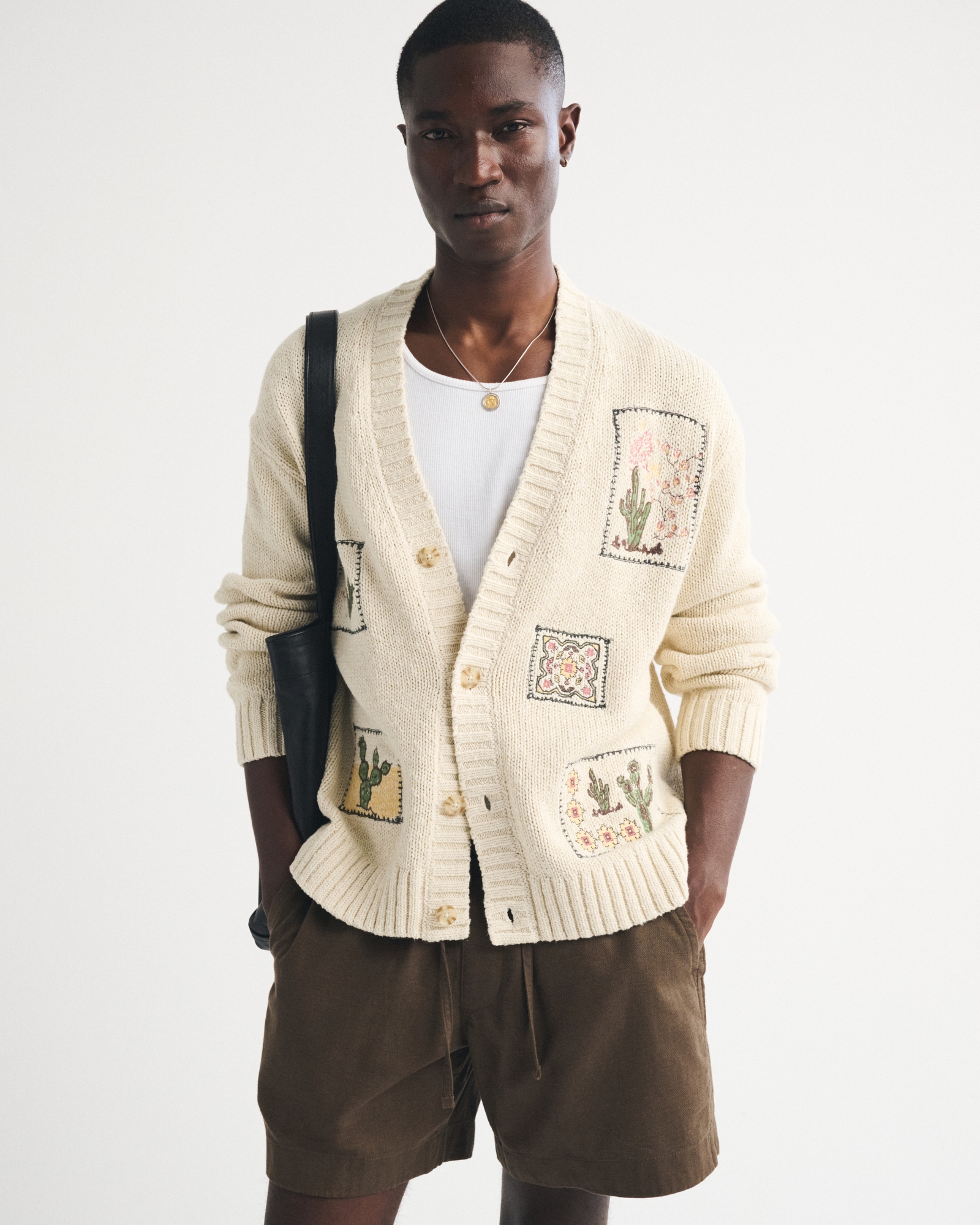 Abercrombie & Fitch Western Graphic Cardigan | MainPlace Mall