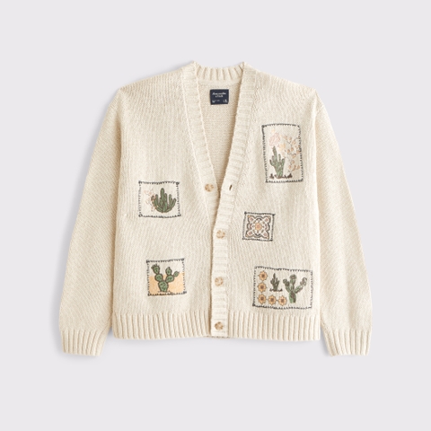 Мужские кардиганы Abercrombie & Fitch Western Cardigan