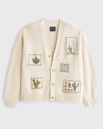 Western Cardigan from Abercrombie & Fitch - $95
