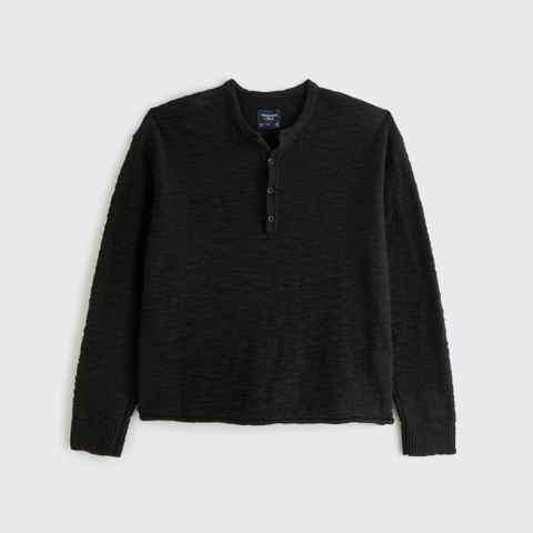 Мужские топы Abercrombie & Fitch 100% Cotton Knit Henley
