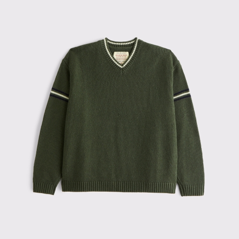 Мужские свитеры Abercrombie & Fitch V-Neck Sweater