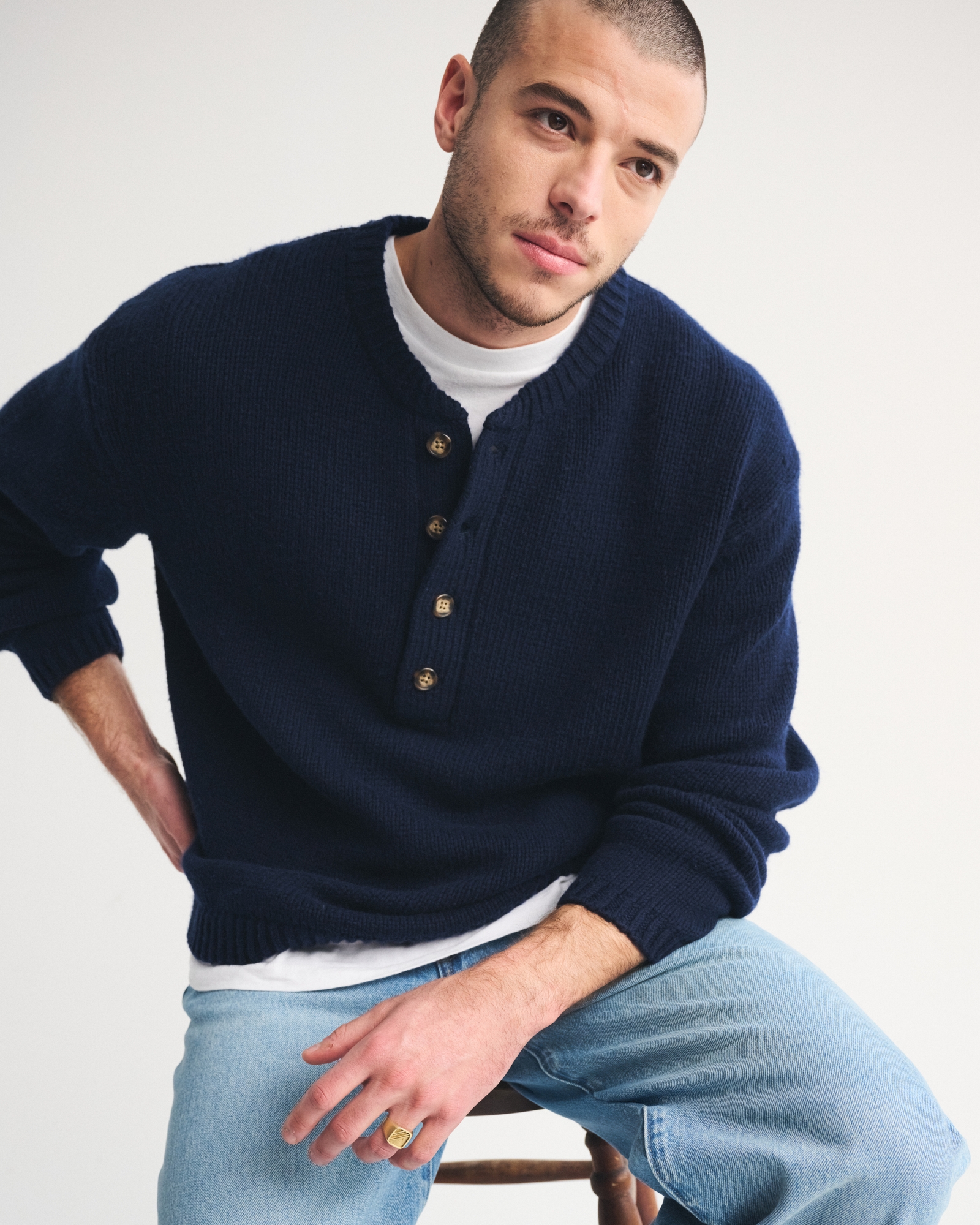Henley Sweater