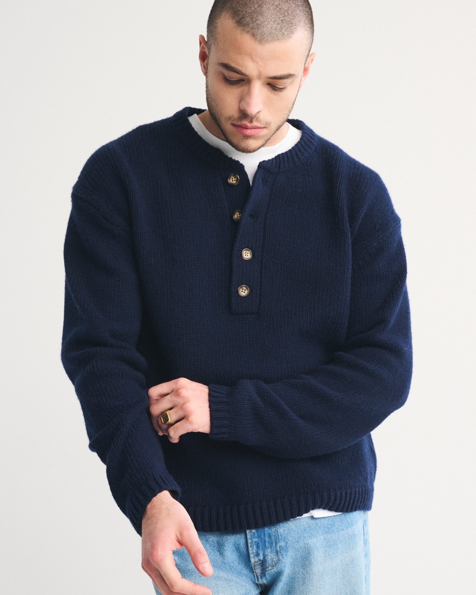 Henley Sweater