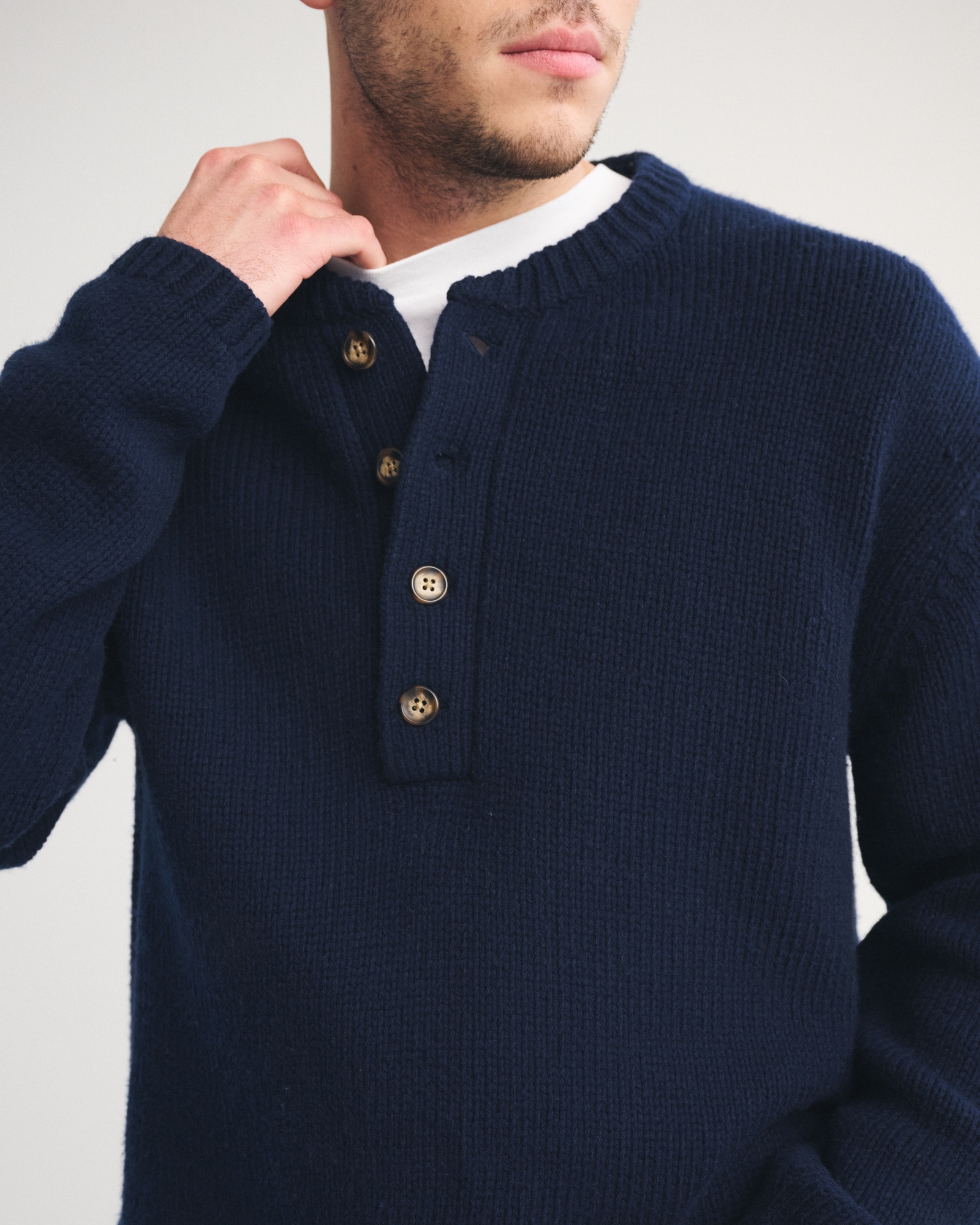 Henley Sweater