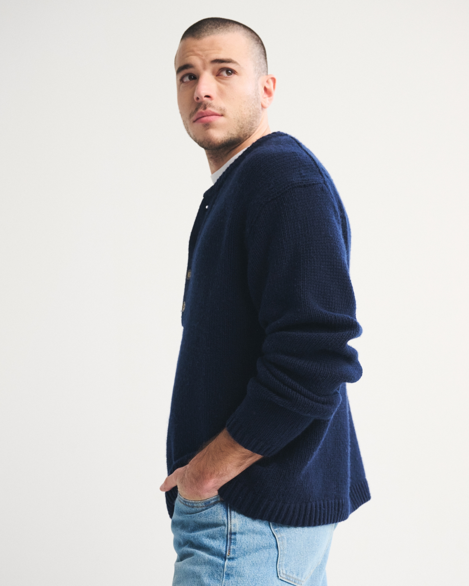 Henley Sweater