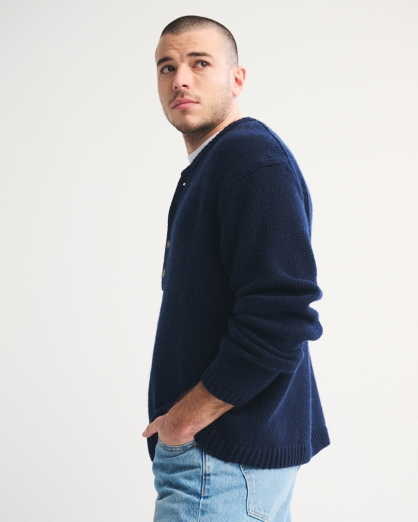 Henley Sweater