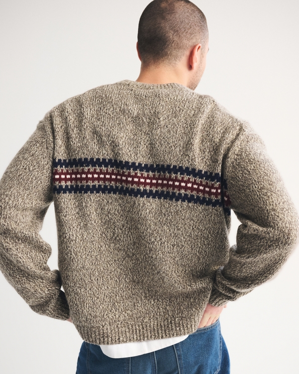 メンズ クルーネックニット | メンズ セール | Abercrombie.com