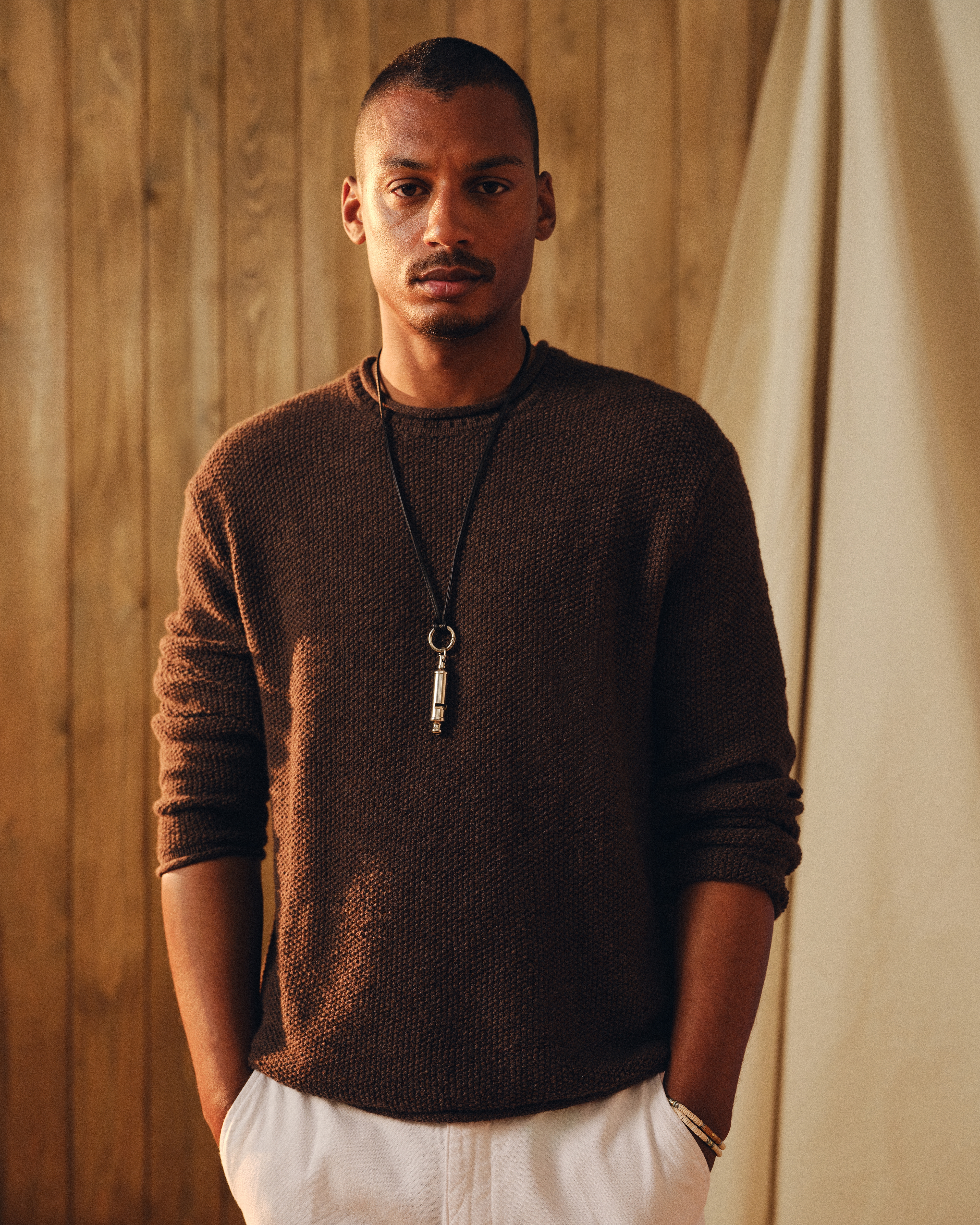 Мужские свитеры Abercrombie & Fitch 100% Cotton Rollneck Crew Sweater — фото 2
