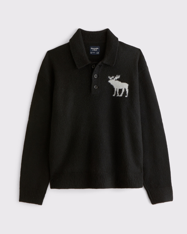 メンズ 長袖ボタンダウンシャツ | Abercrombie & Fitch