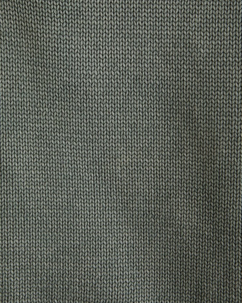100% Cotton Sweater Henley - thumbnail 2