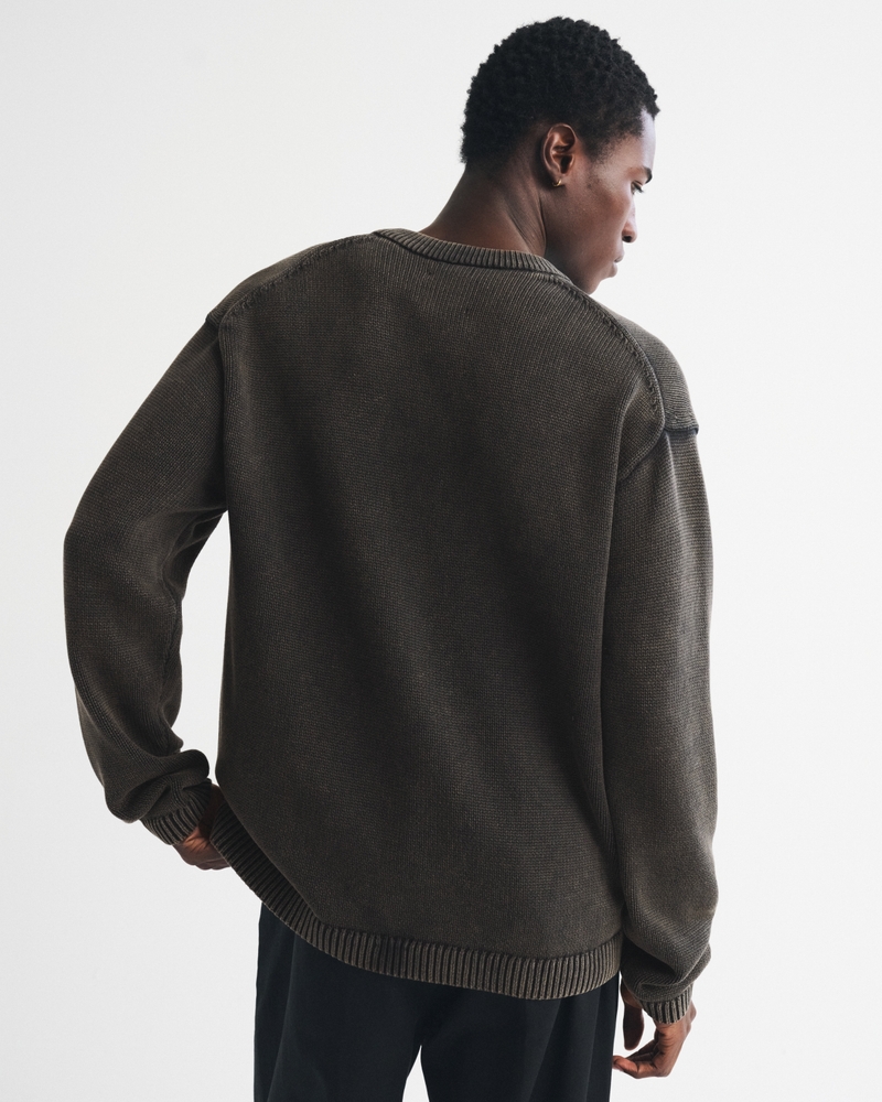 100% Cotton Sweater Henley - thumbnail 10
