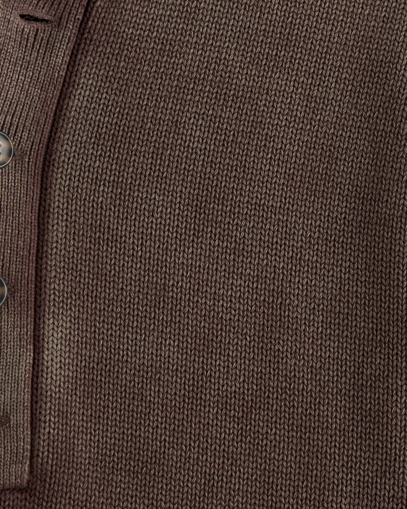 100% Cotton Sweater Henley - thumbnail 4