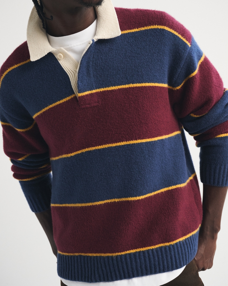 Rugby Sweater Polo - thumbnail 3