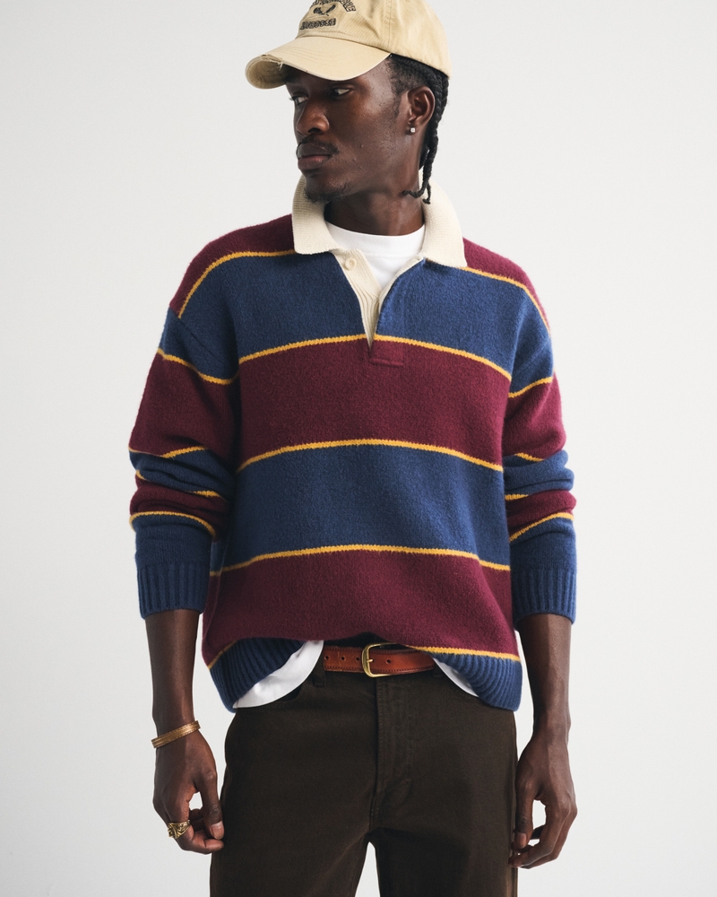 Rugby Sweater Polo - thumbnail 4
