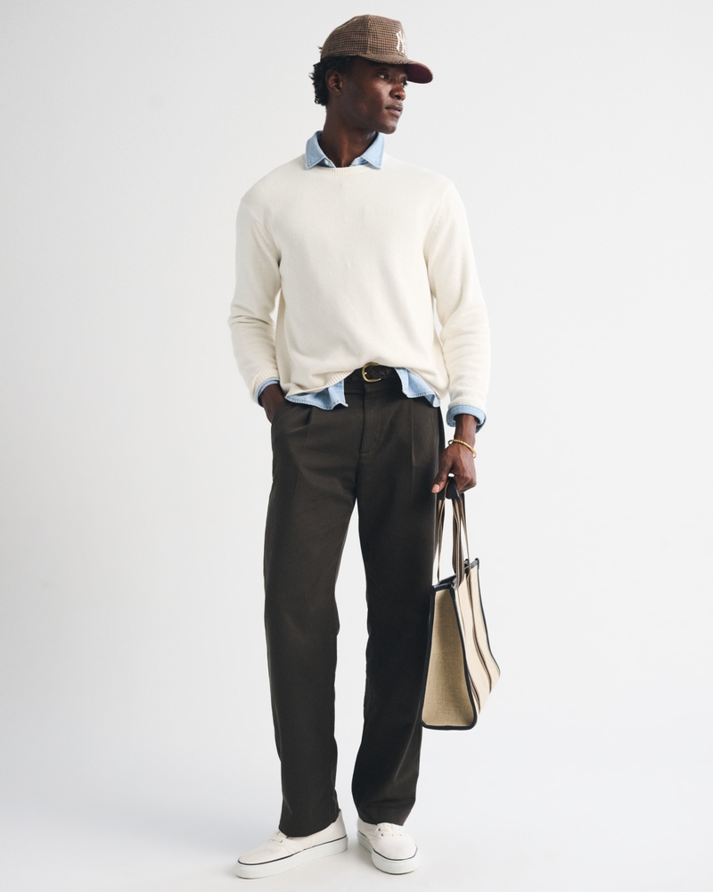 100% Cotton Long-Sleeve Sweater - thumbnail 5