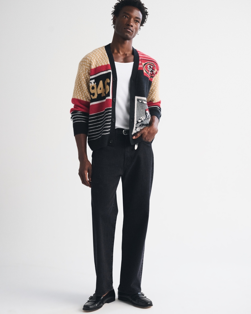 Eagles Patchwork Cardigan - thumbnail 9