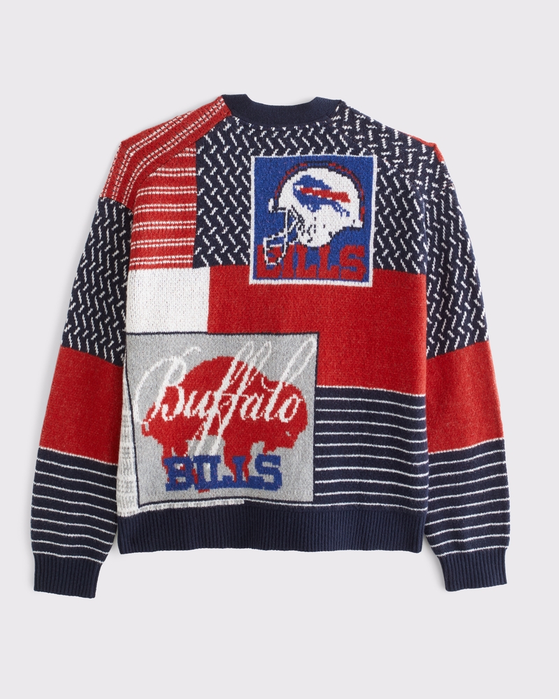 Eagles Patchwork Cardigan - thumbnail 7