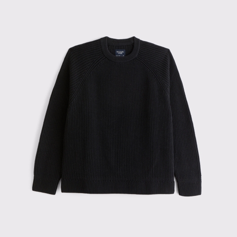 Мужские свитеры Abercrombie & Fitch Oversized Waffle Crew Sweater