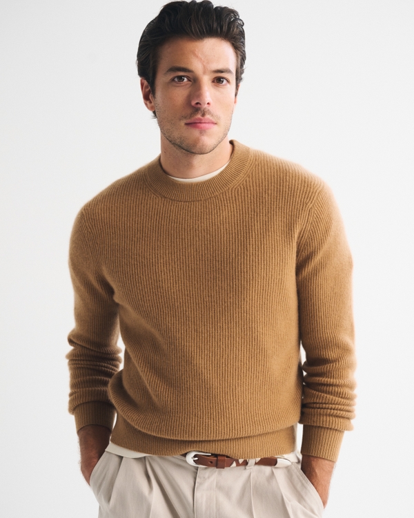 100% Cashmere Crew Sweater
