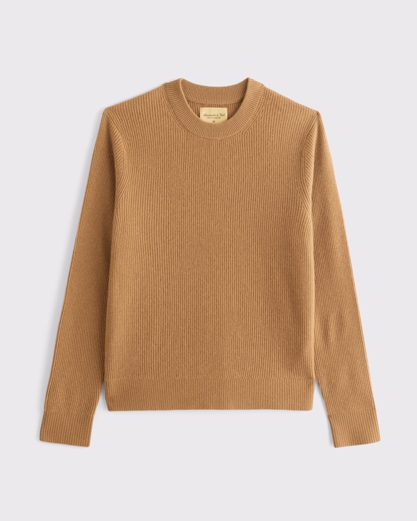 100% Cashmere Crew Sweater