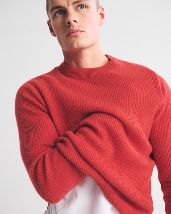 100% Cashmere Crew Sweater