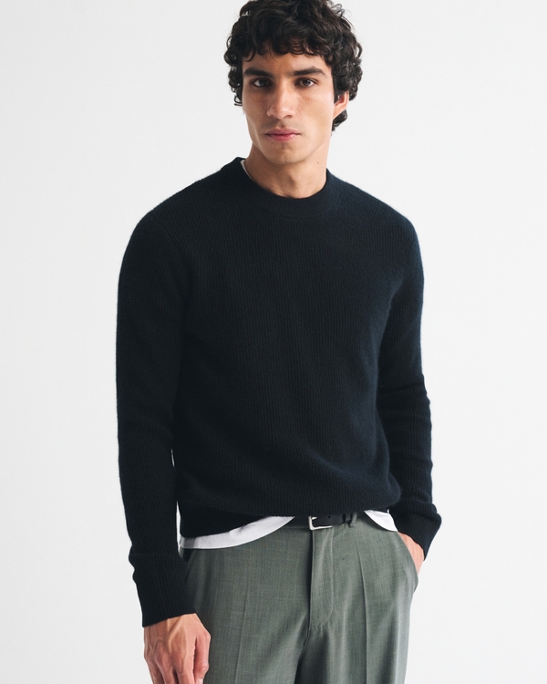 100% Cashmere Crew Sweater