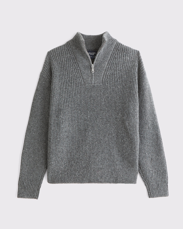 Quarter-Zip Sweater