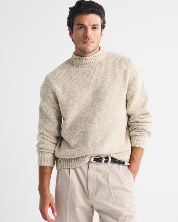 Mock Neck Sweater