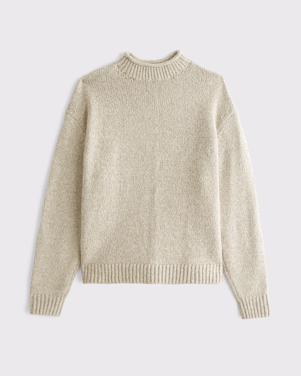 Mock Neck Sweater