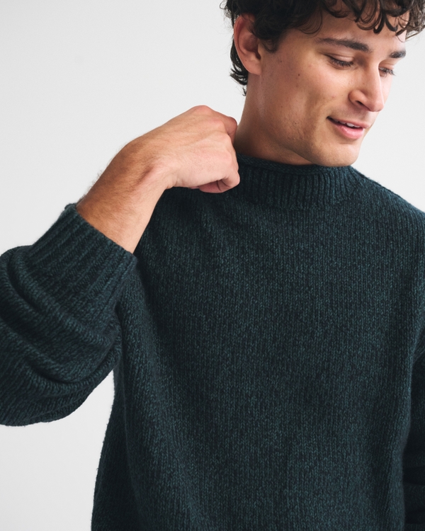 Mock Neck Sweater