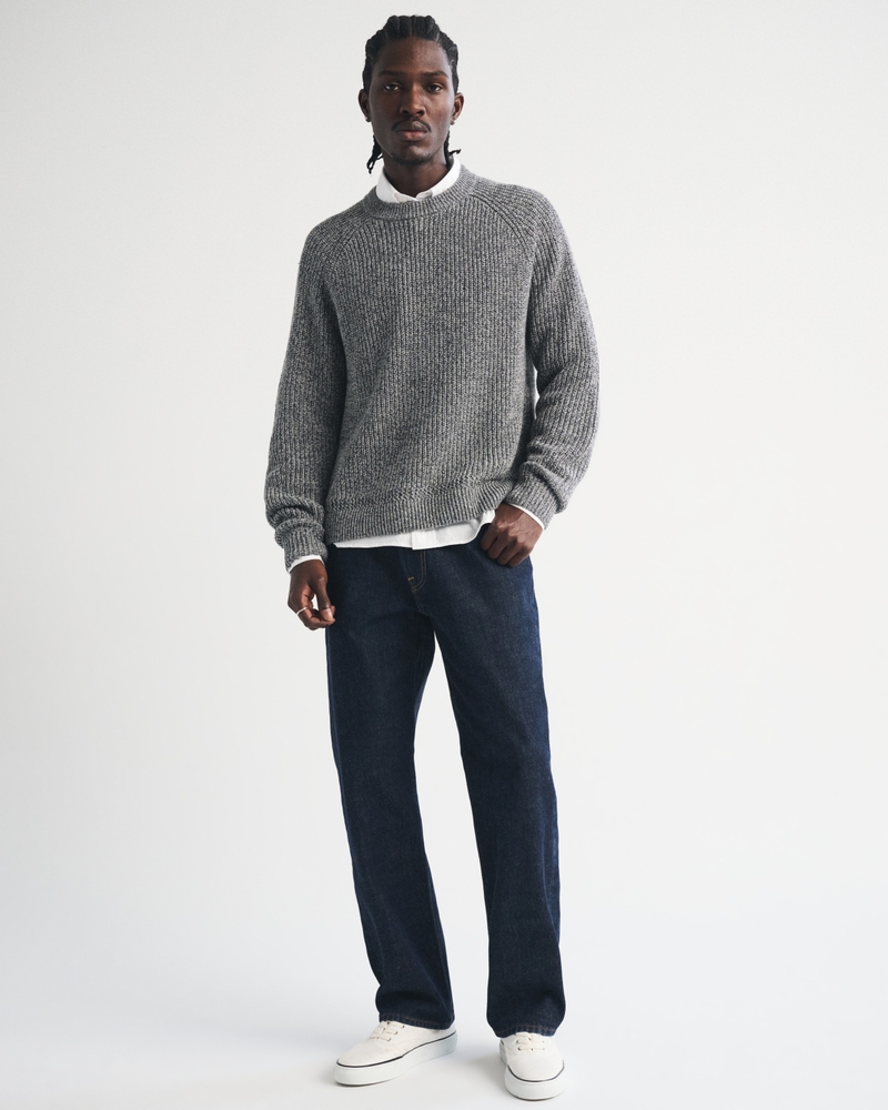 100% Cotton Crew Sweater