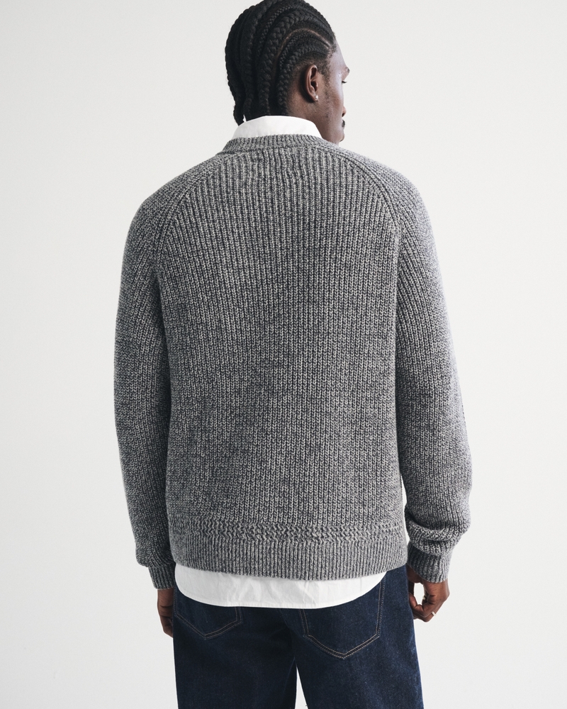 100% Cotton Crew Sweater - thumbnail 5