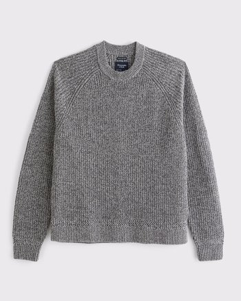 100% Cotton Crew Sweater