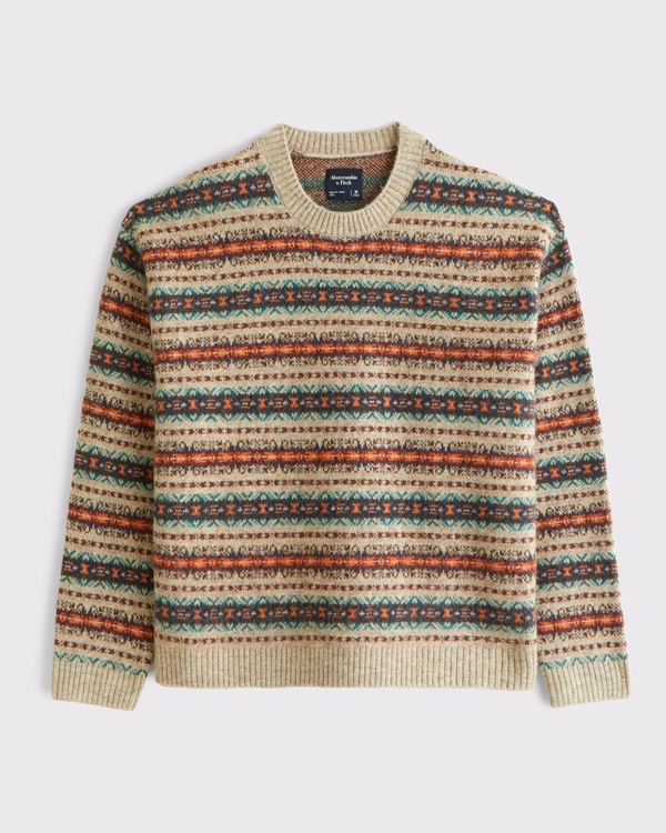 A&F Essential Crew Sweater