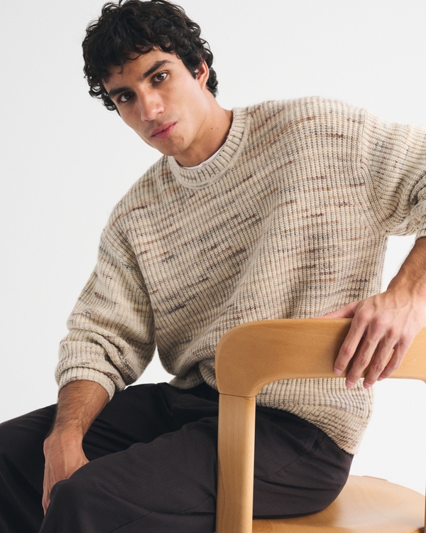A&F Essential Crew Sweater