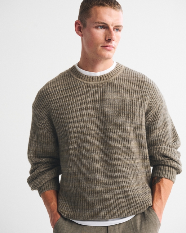 A&F Essential Crew Sweater