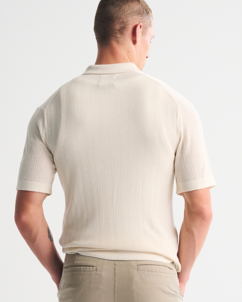 4-Button Sweater Polo - thumbnail 5