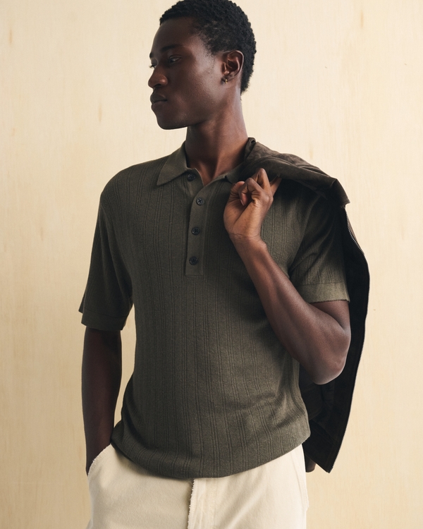 メンズ A&Fポロショップ | Abercrombie & Fitch