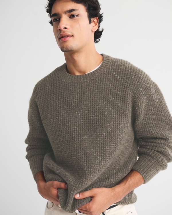 A&F Essential Crew Sweater