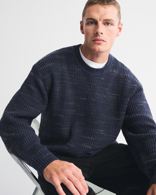 A&F Essential Crew Sweater