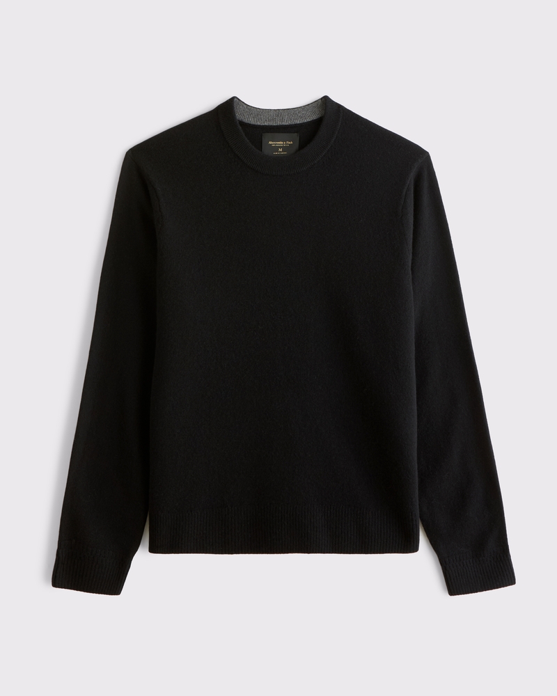 100% Merino Wool Crew Sweater - thumbnail 6